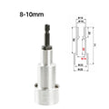 Electric Bottle Capping Head 1/4" Hex Drill Adapter 8–18mm Bottle Capping Adapter Axl 8-10mm China Mainland