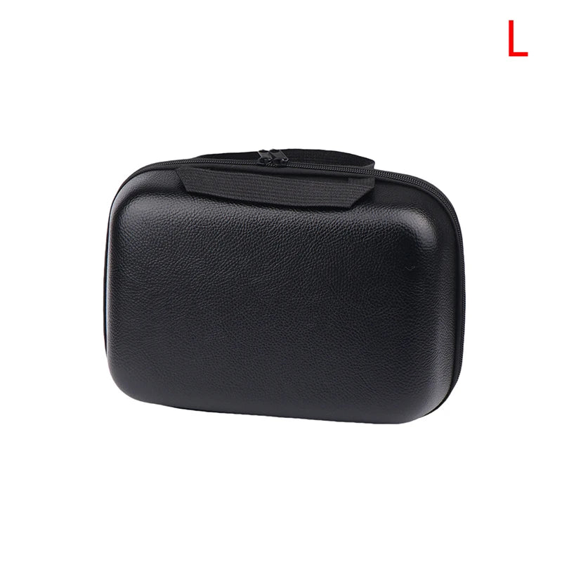 Spinning Reel Case – Waterproof PU Leather Fishing Tackle Bag Fishing Reel Bag Axl L