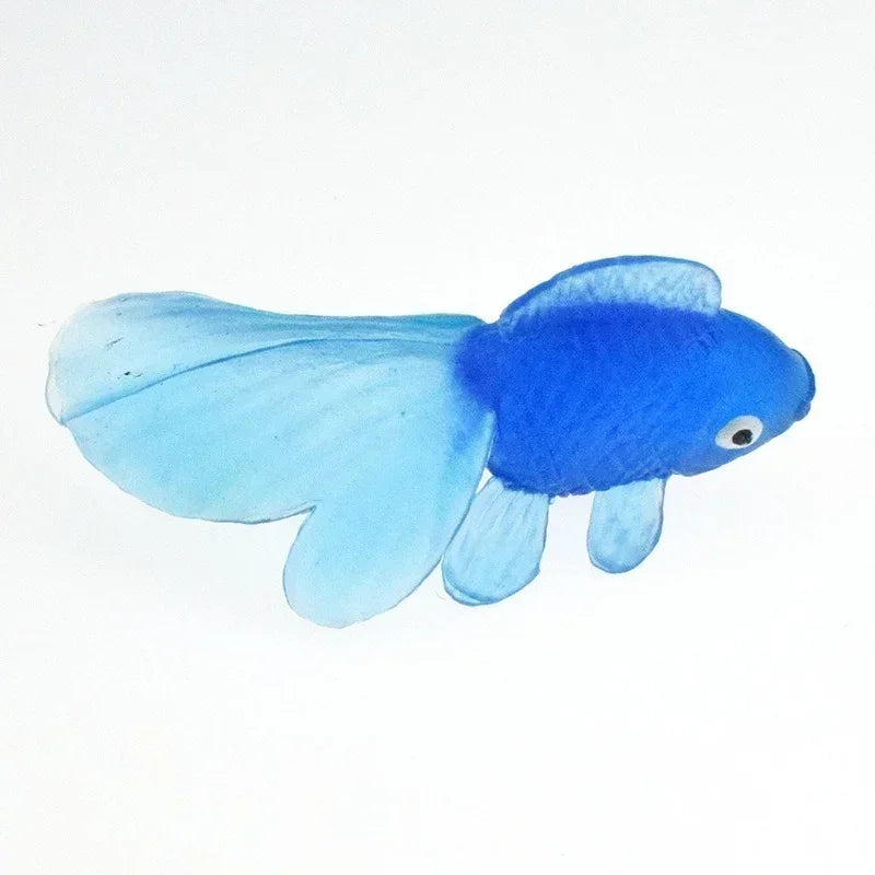 10-Piece Soft Rubber Goldfish Bath & Beach Toys for Kids Kids Bath Toys Axl