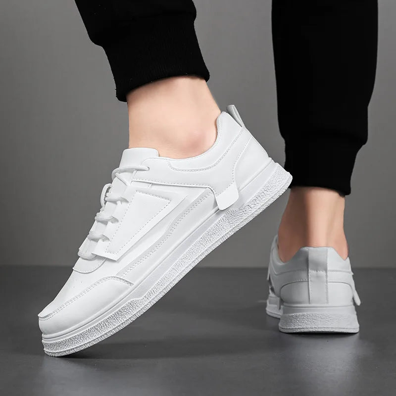 Men's Waterproof Casual Board Shoes – Versatile Low-Top Casual Board Shoes Axl