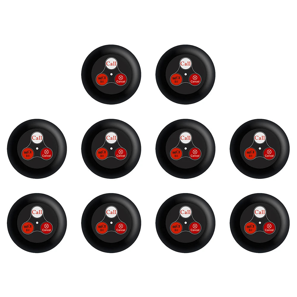 Wireless Waiter Calling System – Pager Watch & Call Button Wireless Pager System Axl SU-C03 10