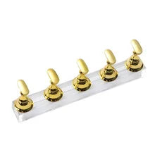 Magnetic Nail Tip Display Stand – Gold, Silver & Rose Gold Nail Display Stand Axl Gold