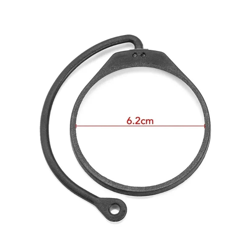 Audi Fuel Tank Cap Band Cord Part 180201556 | A1–A8 Q3 Q5 Q7 Fuel Cap Retainer Axl black