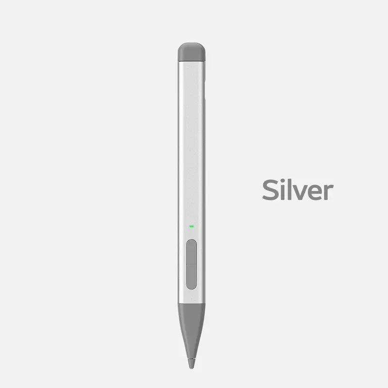 Surface Stylus Pen 4096 Pressure USB-C | Pro 3–11, Go, Book Tablet Stylus Pen Axl Uslim-2-Silver