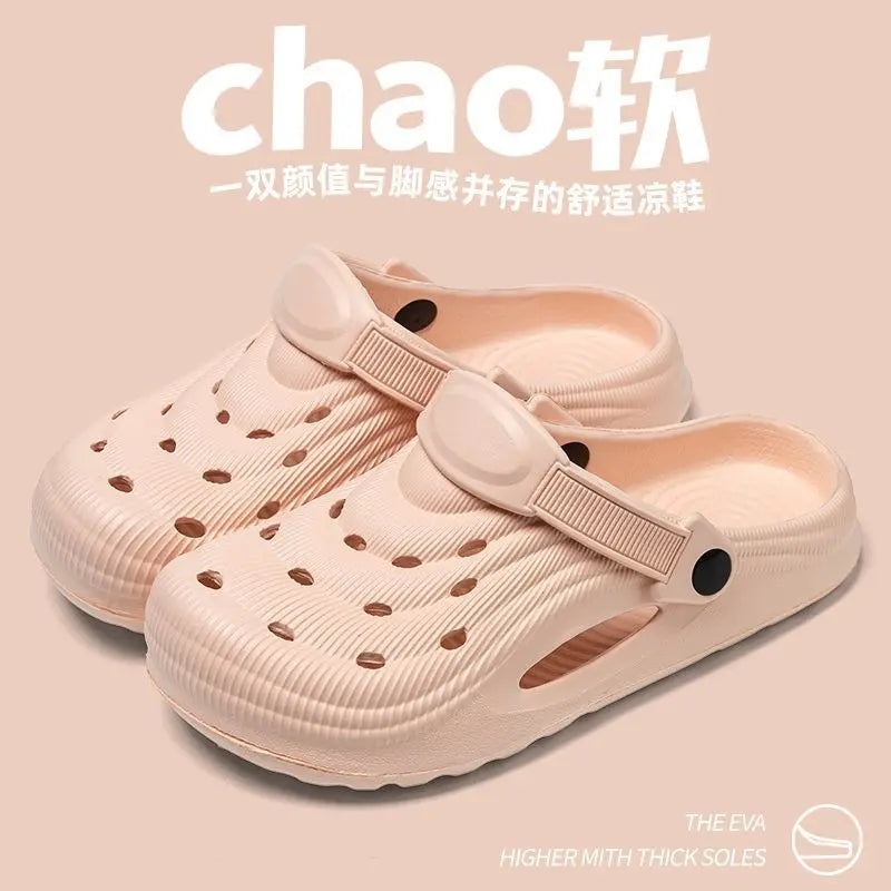 Men's EVA Garden Clogs – Breathable Perforated Beach Sandals EVA Garden Clogs Axl