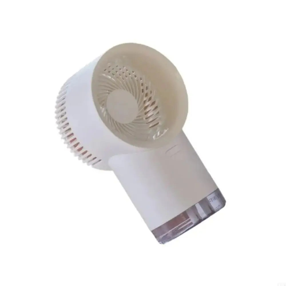 400ml Water Mist Cooling Desk Fan with LED Light & USB-C Mist Desk Fan Axl