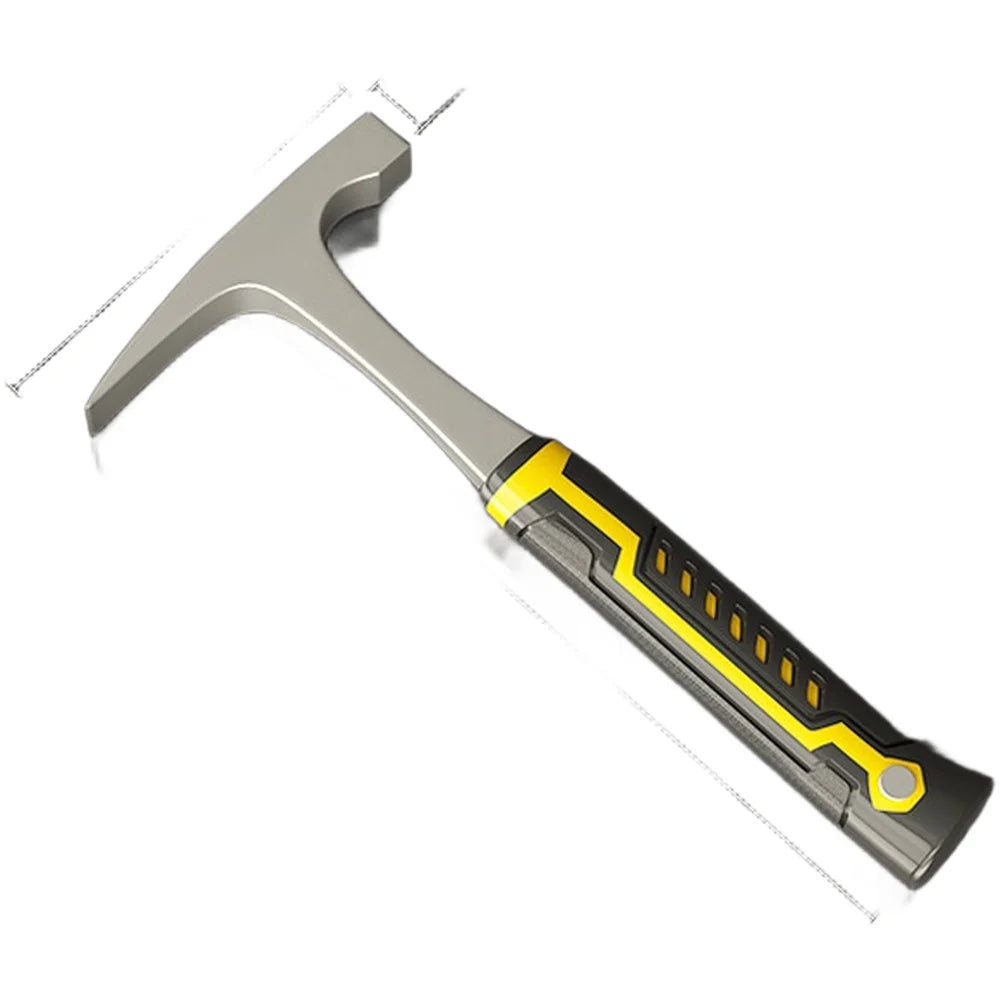 Geological Rock Hammer – Anti-Slip High Carbon Steel Field Tool Geological Rock Hammer Axl Pointed large China Mainland