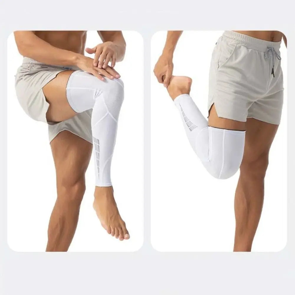 Anti-Slip Compression Leg Sleeves | Breathable Sports Knee Sleeve Compression Leg Sleeve Axl