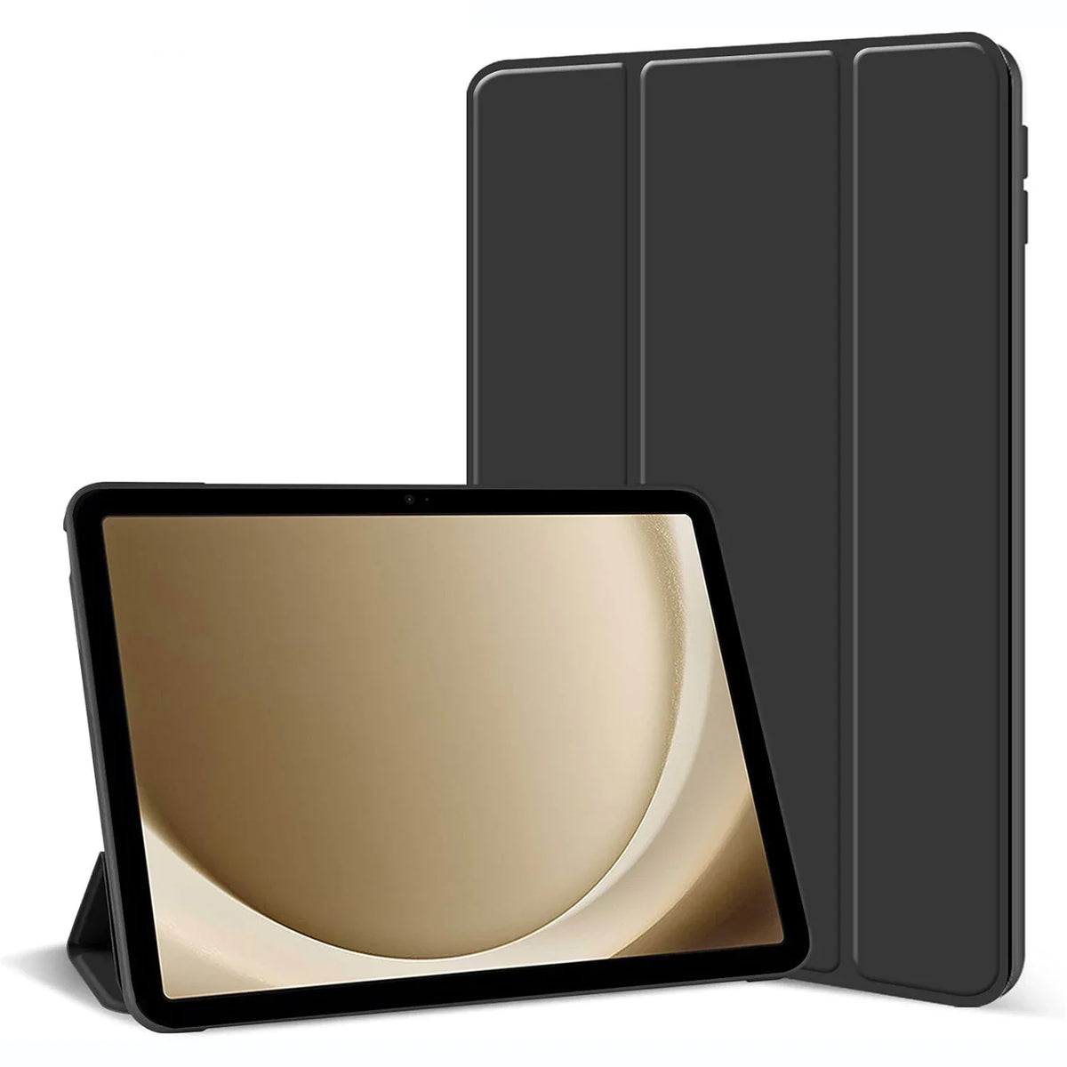 Samsung Galaxy Tab A11 Plus 11" 2025 Tri-Fold Flip Case Cover Tablet Flip Case Axl Black Tab A11 Plus 2025