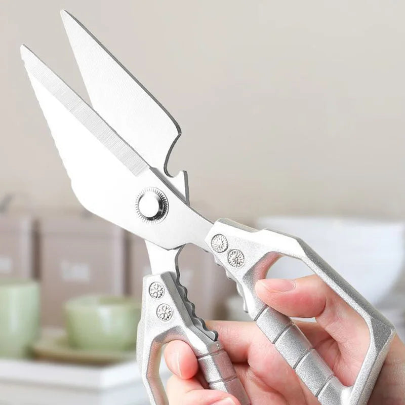 Multi-Purpose Kitchen Scissors – Sharp Stainless Steel Shears Kitchen Scissors Axl