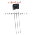 10PCS A1344EUA-T H3144E Hall Effect Sensor IC High Temp Hall Effect Sensor IC Axl Default Title