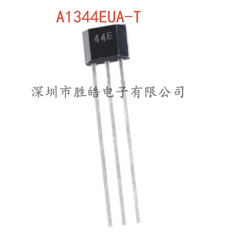 10PCS A1344EUA-T H3144E Hall Effect Sensor IC High Temp Hall Effect Sensor IC Axl Default Title