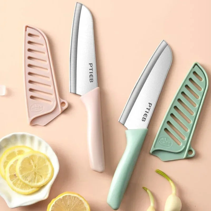 PLYS Stainless Steel Paring Knife – Sharp Fruit & Kitchen Knife Paring Knife Axl