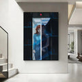 Severance TV Show Poster – HD Art Print Wall Decor Wall Art Poster Axl White11 21X30cmNoframe