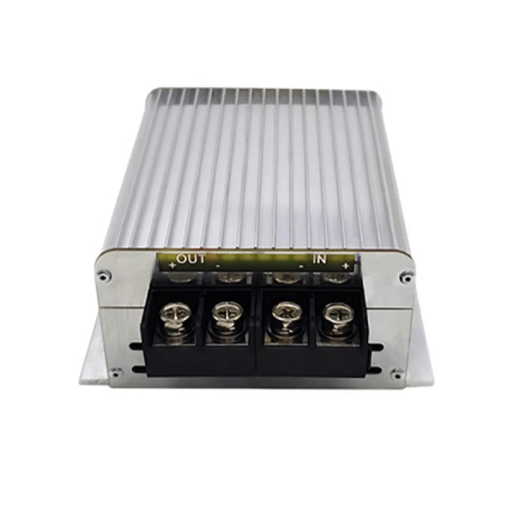 12V to 24V DC Converter 50A 1200W – Waterproof IP68 Aluminum DC Power Converter Axl