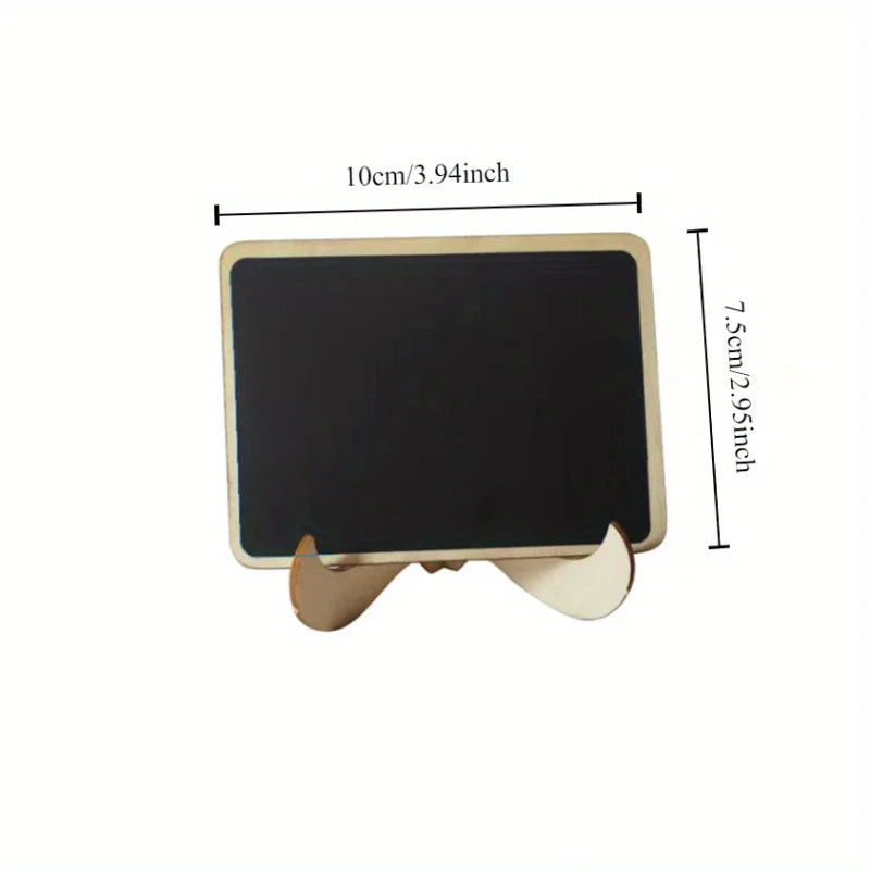 Wooden Chalkboard Sign – Wedding Banquet Message Board Decor Chalkboard Message Board Axl A