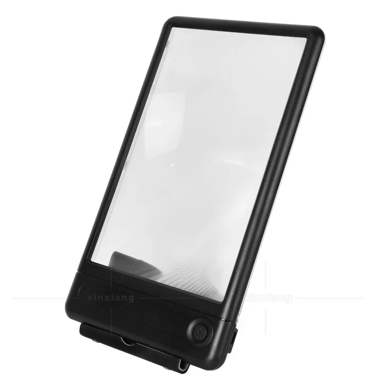 Handheld Magnifying Glass – 43 LED Lights, 3 Brightness Levels LED Magnifying Glass Axl