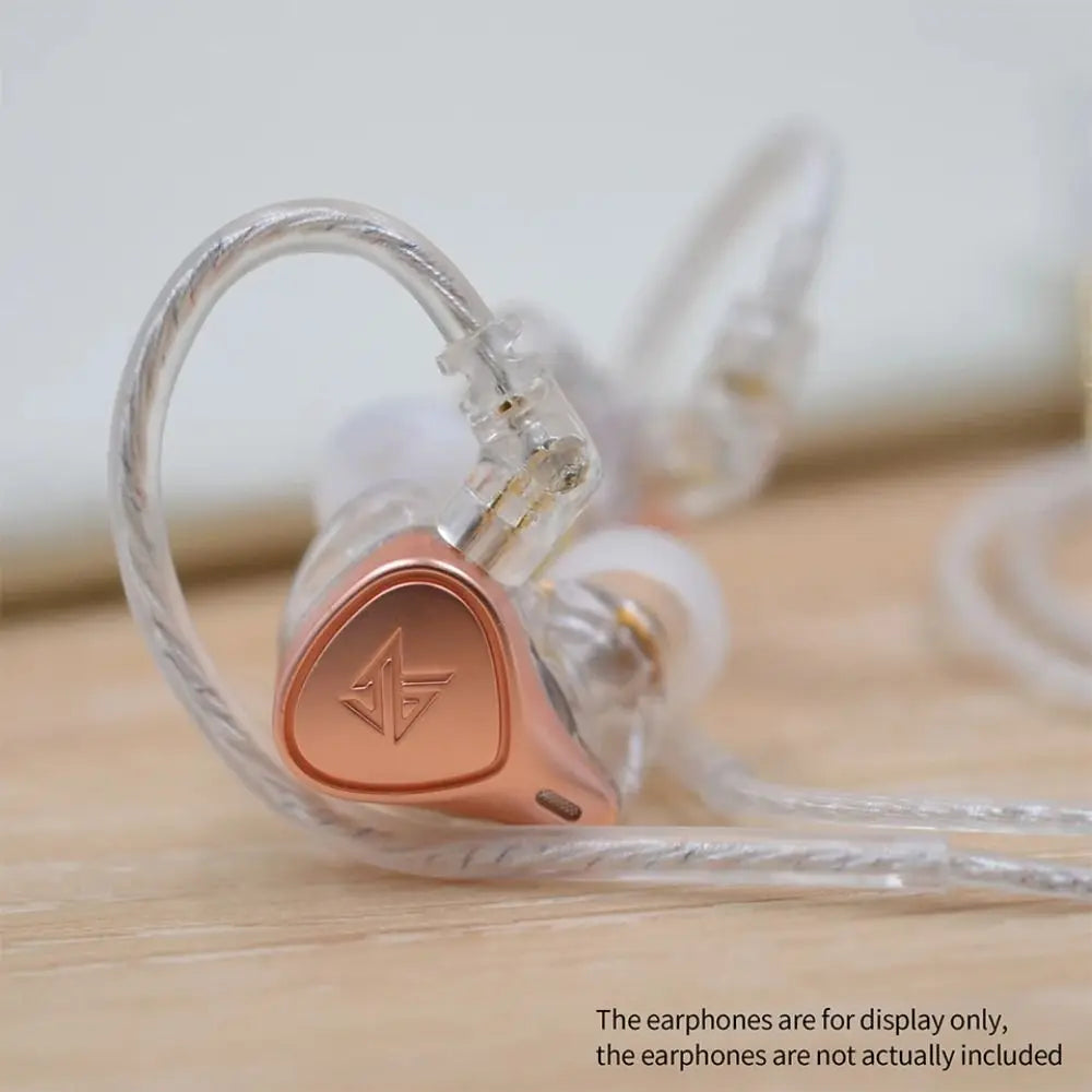 KZ Silver Plated Upgrade Cable 3.5mm 2-Pin for KZ Earphones Earphone Upgrade Cable Axl