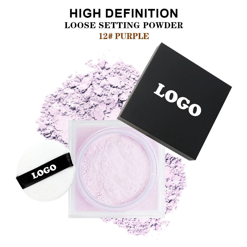 Vegan Loose Setting Powder – Oil Control Waterproof | Wholesale Loose Setting Powder Axl