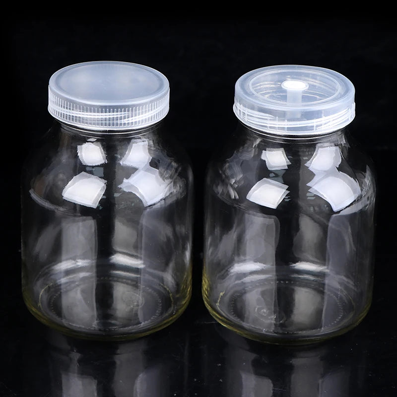 240ml Glass Tissue Culture Jar – Plant Seedling Propagation Tissue Culture Jar Axl