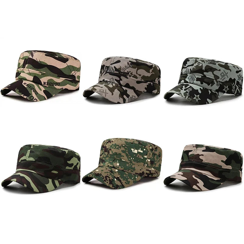 Camo Baseball Cap – Adjustable UV Sun Hat for Women & Men Baseball Cap Axl