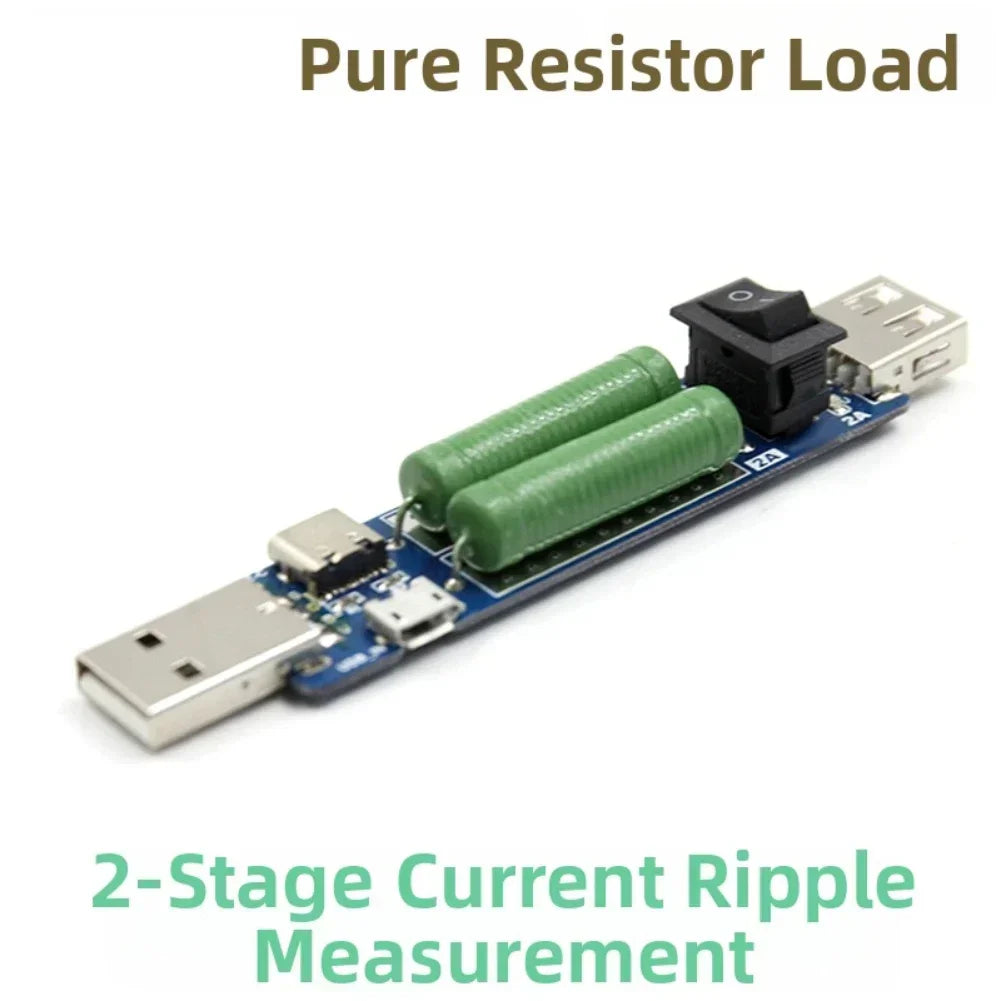 UZ004 Line Resistance Kit – Isolation Board & Resistor Load Electronic Test Accessory Axl