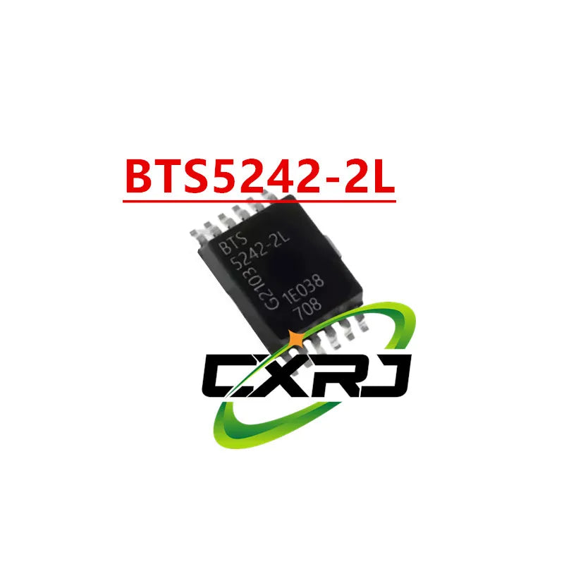 BTS5242-2L HSOP-12 Power Distribution Switch Load Driver IC Driver IC Chip Axl 1pcs China Mainland