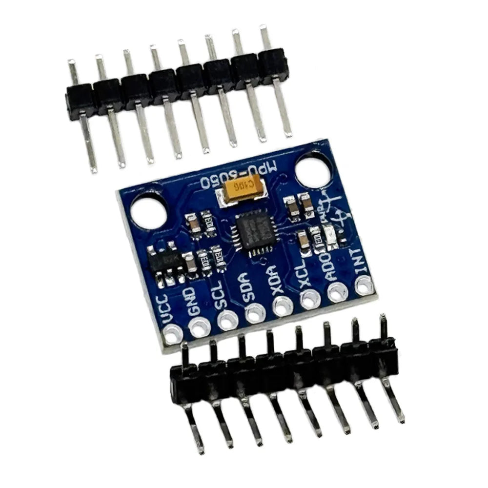 GY-521 MPU-6050 3-Axis Gyroscope Accelerometer Module 3-5V Gyroscope Sensor Module Axl