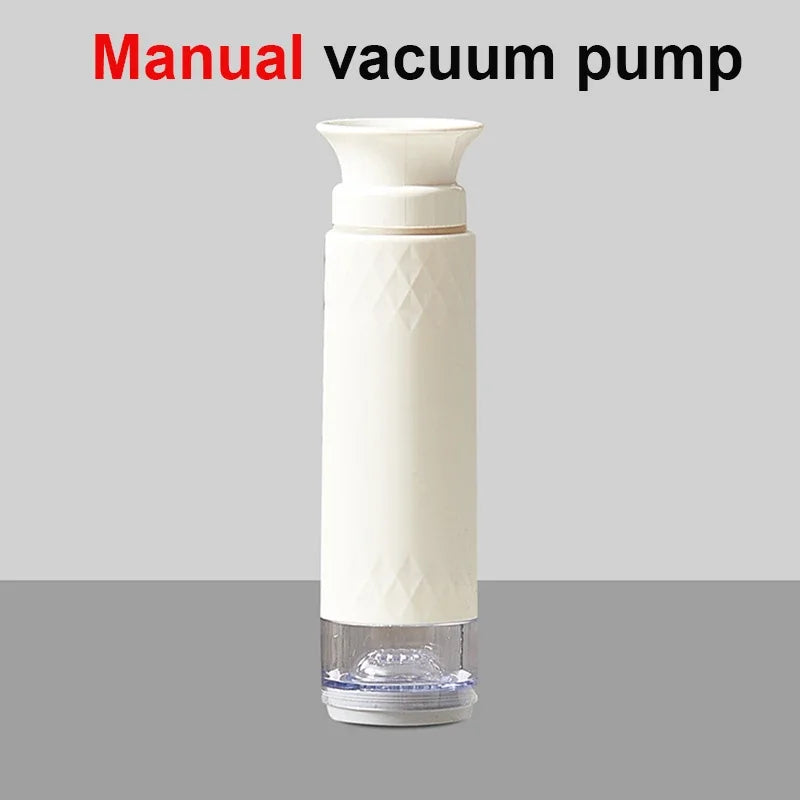 Vacuum Sealed Airtight Storage Canister – Coffee, Tea & Grains Airtight Storage Canister Axl Manual pump As whown