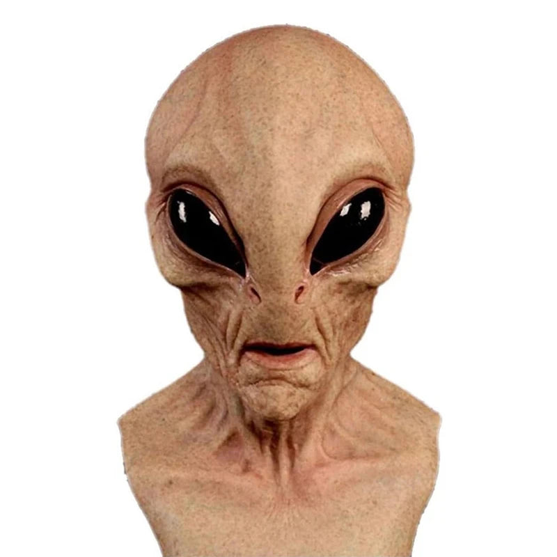 Alien Full Head Latex Mask – Halloween Cosplay Costume Prop Halloween Costume Mask Axl A1