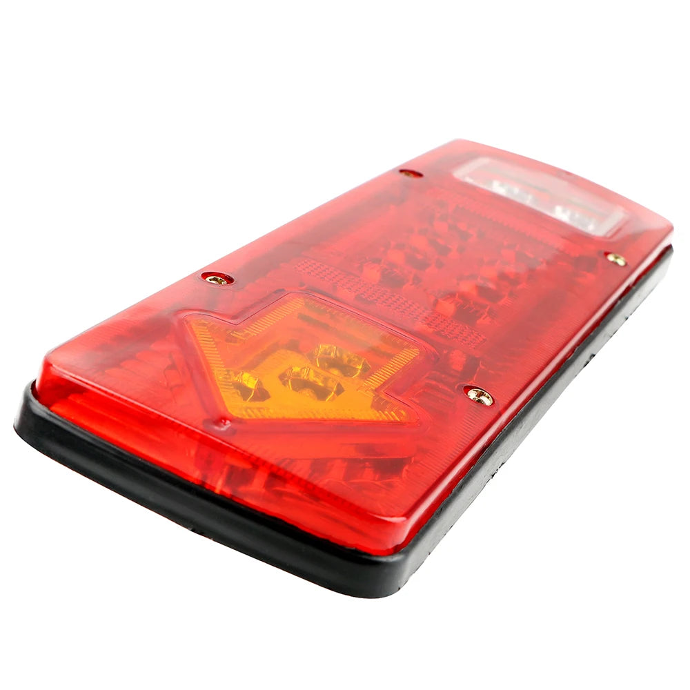 19 LED Tail Light Assembly – Turn Signal & Stop Light 12V 24V LED Tail Light Axl