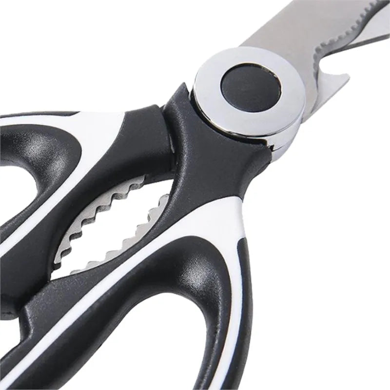 Heavy Duty Kitchen Shears – Stainless Steel Multi-Use Scissors Kitchen Shears Axl