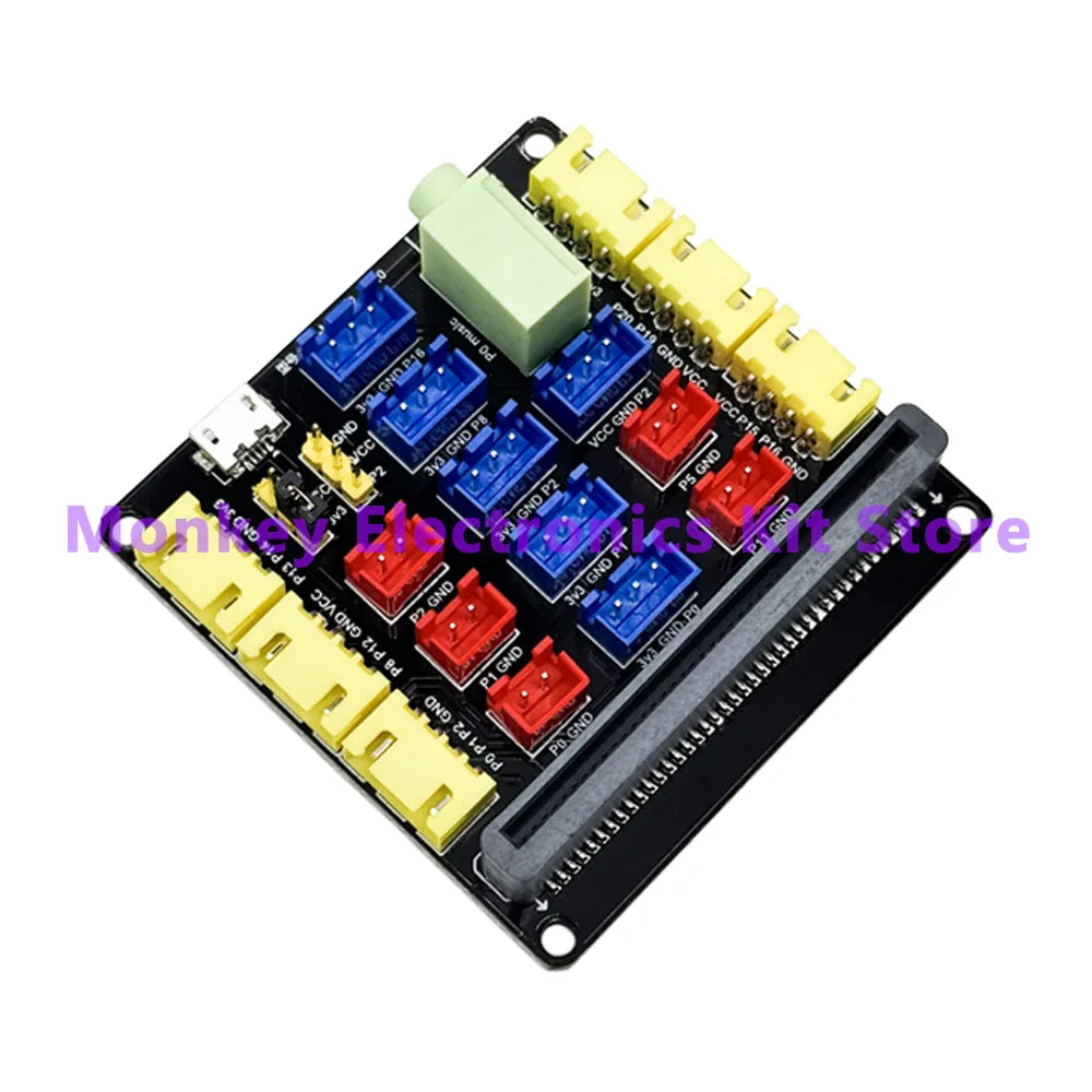 Micro:bit Expansion Board V1/V2/V3 – Python Dev Connector Expansion Board Axl Micro V3.0