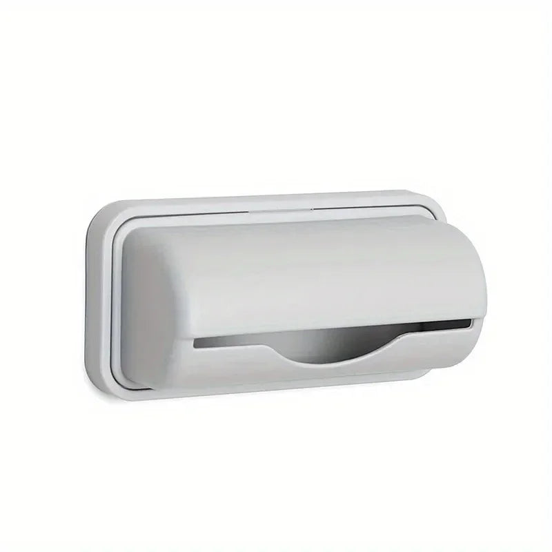Wall-Mounted Trash Bag Dispenser & Grocery Bag Holder Bag Dispenser Axl