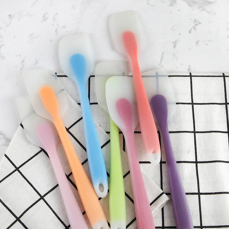 Heat-Resistant Silicone Spatula Scraper – Baking Kitchen Tool Silicone Spatula Axl