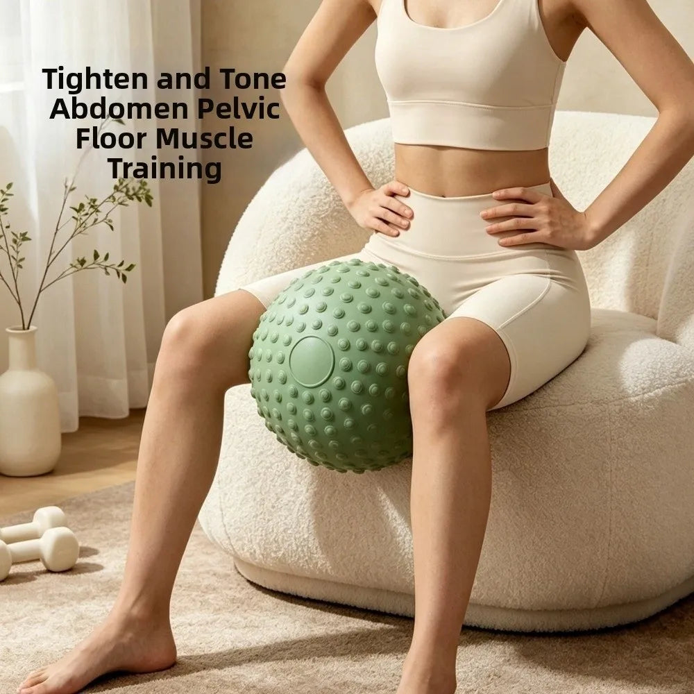 Anti-Burst PVC Yoga Ball – 25cm Fitness & Massage Ball Yoga Fitness Ball Axl
