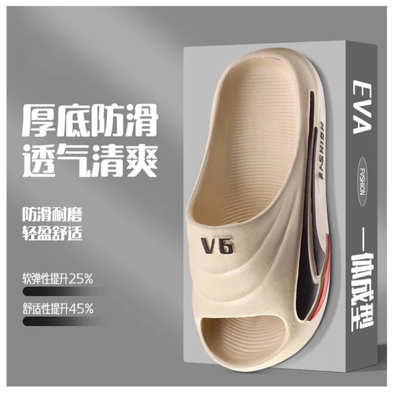 Men's Lightweight EVA Slide Slippers – Non-Slip Outdoor Sandals Men's Slide Slippers Axl