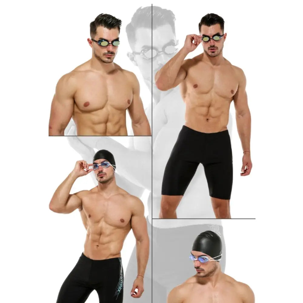 Electroplated Anti-Fog Swim Goggles | Adjustable Adult Eyewear Swim Goggles Axl
