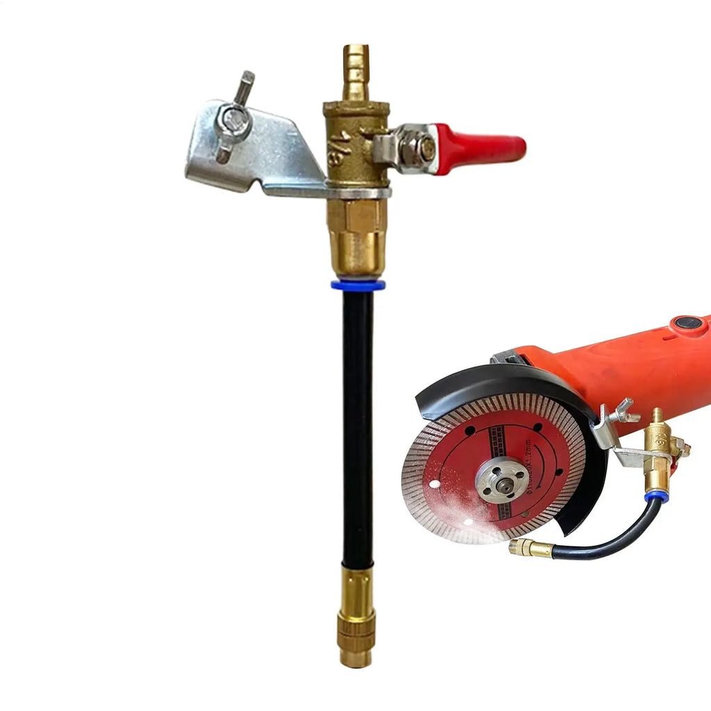 Angle Grinder Water Sprayer 2-Mode Coolant Misting System Grinder Coolant Attachment Axl