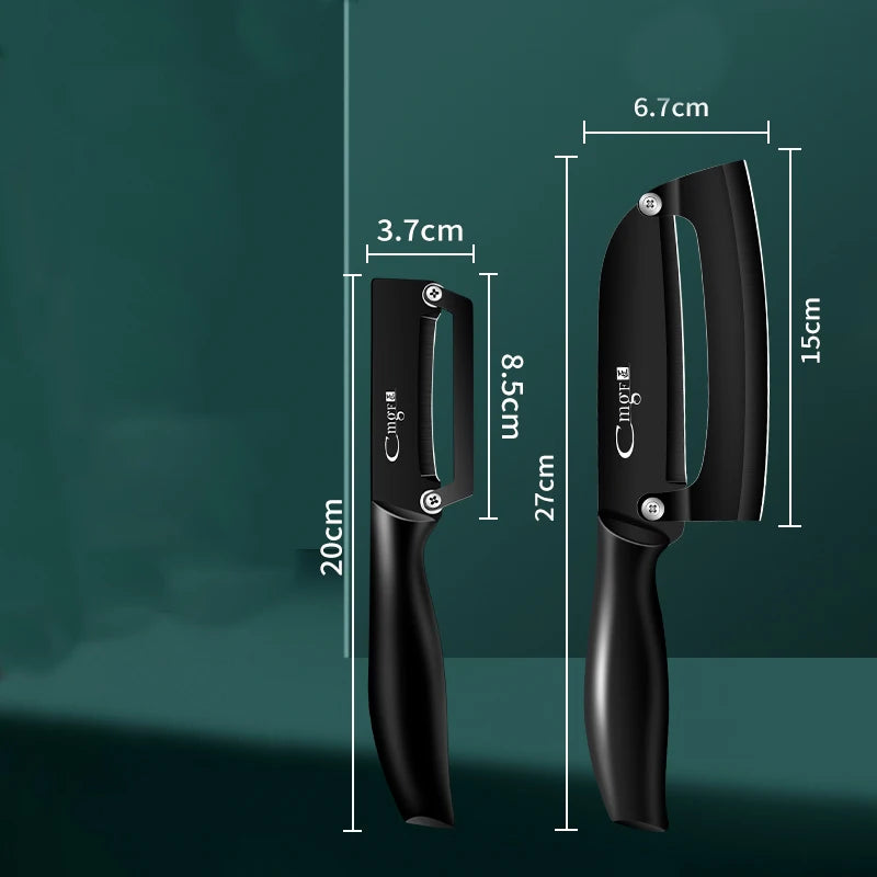 PLYS All-Steel Paring Knife – Stainless Steel Fruit Peeler Paring Knife Axl Style E