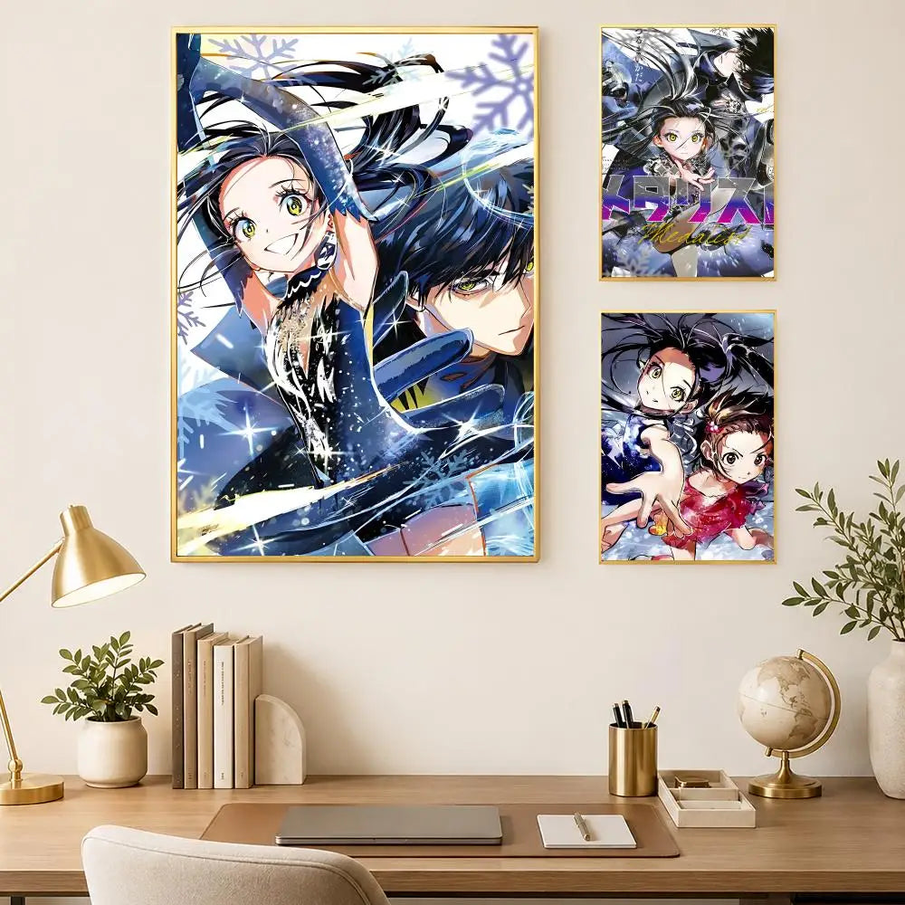 Manga M-Medalist Self-Stick HD Wall Art Poster | Waterproof Wall Art Poster Axl