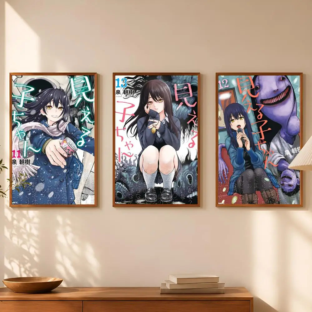 Anime Character Self-Stick HD Wall Art Poster – Waterproof Wall Art Poster Axl