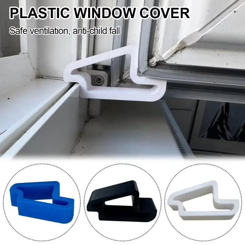 PLA Sliding Window Stopper – Windproof & Child Safety Lock Window Safety Stopper Axl