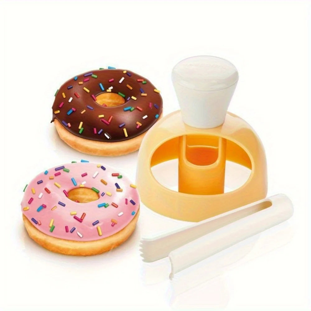 Non-Stick Donut Cutter & Maker – Reusable Shaping Tool Donut Cutter Mould Axl