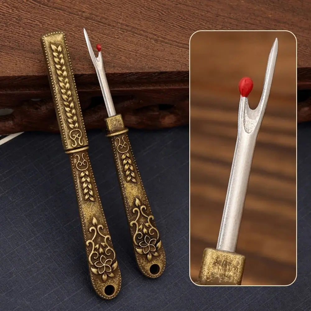 Stainless Steel Seam Ripper – Embroidery & Cross Stitch Tool Seam Ripper Tool Axl