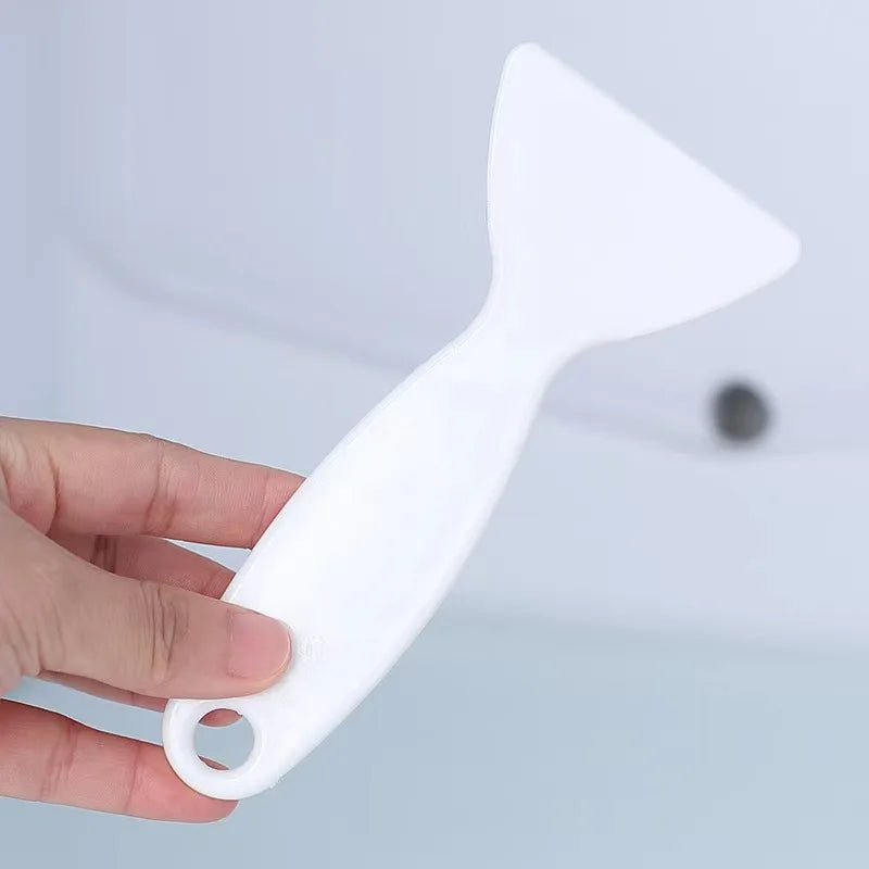 Plastic Freezer Frost Scraper Ice Removal Shovel – 1 or 2 Pcs Freezer Cleaning Tool Axl 1Pc