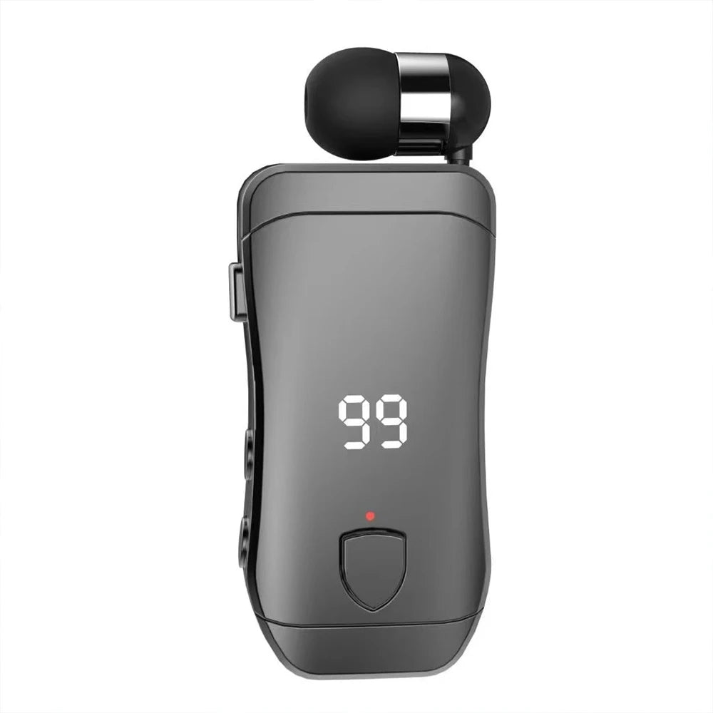X-200 Bluetooth 5.3 TWS Earphones – 30H, Noise Cancelling Wireless Earbuds Axl black