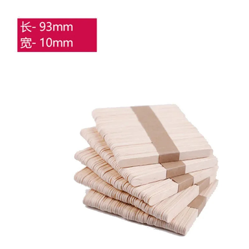 50 Pcs Wooden Craft Sticks – DIY Art, Kids Crafts & Decor Wooden Craft Sticks Axl 93x10W