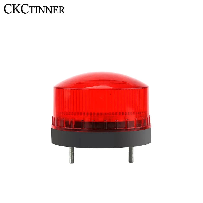 LED Strobe Warning Light 12V 24V 220V with Buzzer – LED-3071J Strobe Warning Light Axl