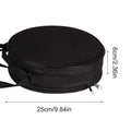 Foldable Stool Carry Bag – Oxford Cloth Organizer for Camping Stool Carry Bag Axl Black